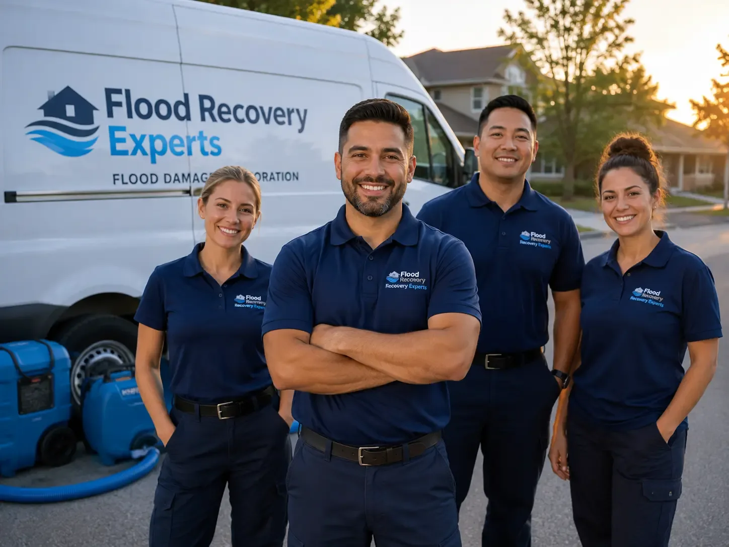Flood Damage Cleanup company in Pollock, LA